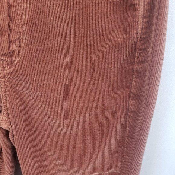 American Eagle Womens Corduroy Pants Size 0 Short Hi-Rise Stretch Jeggings /A136 - Picture 5 of 9